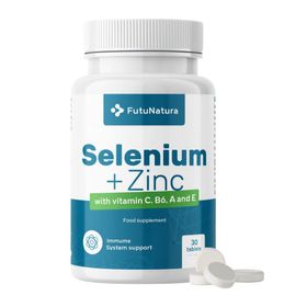FutuNatura Selen + Zink + Vitamine für dein Abwehrsystem