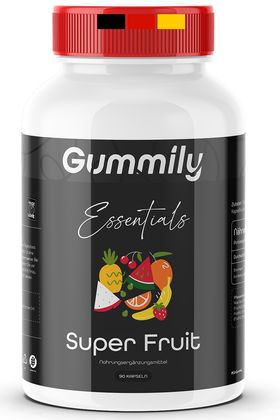 Gummily® Super Frucht gemischte Beeren Extrakt Kapseln
