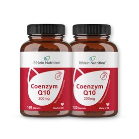 R(h)ein Nutrition Coenzym Q10 200 mg vegan