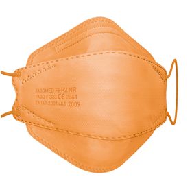 Butterfly Form I FFP2 Einweg I Orange
