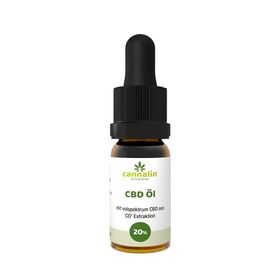 Cannalin - CBD Öl Vollspektrum - 20%