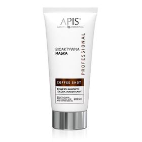 APIS COFFEE SHOT, Bioaktive Maske mit Kaffeesäure und Kaffeesamenöl, Anti - Aging
