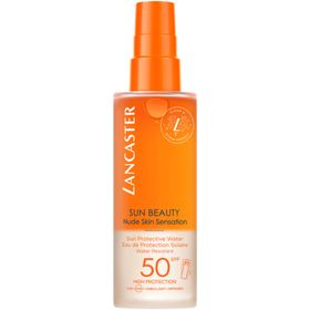 Lancaster Lan Cos Sun Beauty Protective Water Agua Spf50