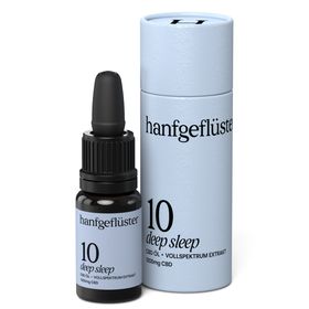 HANFGEFLÜSTER CBD Schlaföl 10%