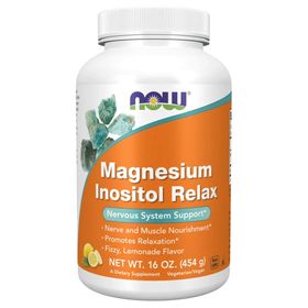 Now Foods Magnesium Inositol Relax
