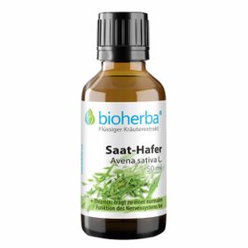 Bioherba Saat-Hafer  Avena sativa L.  Tropfen  Tinktur Extrakt