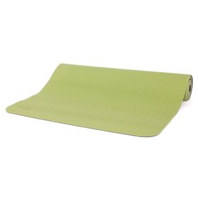 Yogamatte Lotus Pro LIGHT, TPE grün/dunkelgrün 943-G