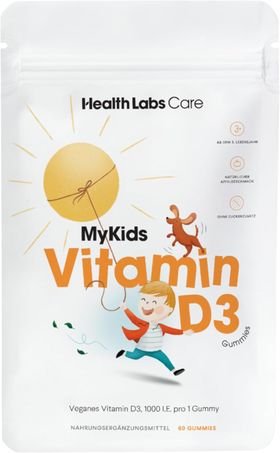 Health Labs Care Vitamin D3 Gummies für Kinder