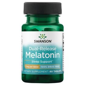 SWANSON Dual-Release Melatonin 3 mg