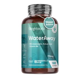 WeightWorld Water Away Kapseln