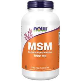 Now Foods, MSM, 1000mg