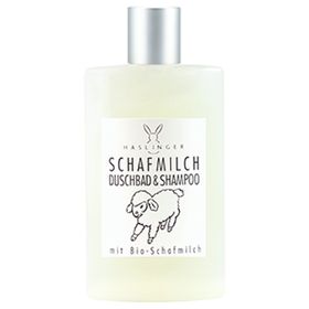 Haslinger Schafmilch Shampoo Und Duschbad