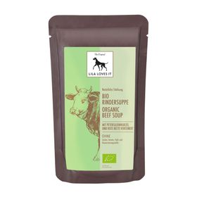 Bio-Rindersuppe