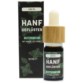 HANFGEFLÜSTER CBD Minzöl 10%