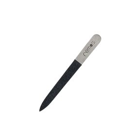 REMOS Edelstahl- Nagelfeile mit Diamant-Keramik Beschichtung, Länge 10 cm