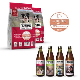 Tjure Hund Box Geflügel  + Tjure GRATIS