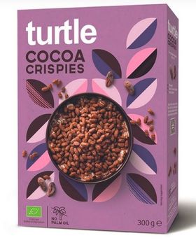 Turtle Kakao Rice Crispies Vegan