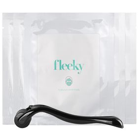 fleeky Hyaluron Sheet Mask mit 540 Needle Dermaroller