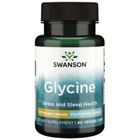 Swanson Glycin 500 mg