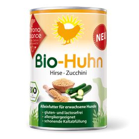 ChronoBalance Alleinfutter Bio Huhn mit Hirse und Zucchini