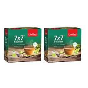 P. Jentschura 7x7 Bio Kräutertee Duo