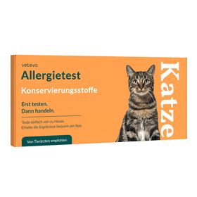 Allergietest - Konservierungsstoffe Katze