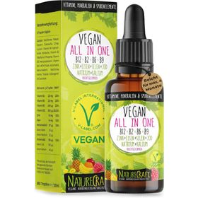 NatureCraft Vegan All-in-One - NEUHEIT