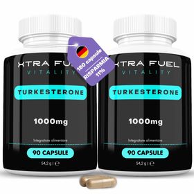 XTRA FUEL Turkesterone Kapseln