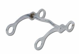 Western Bit, verchromt, 14,5 cm