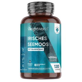 WeightWorld Irisches Seemoos Kapseln