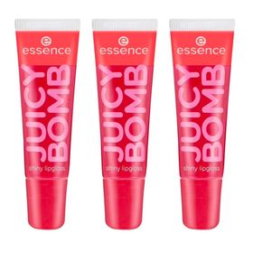 Essence - Set mit 3 Juicy Bomb Shiny Lip Gloss
