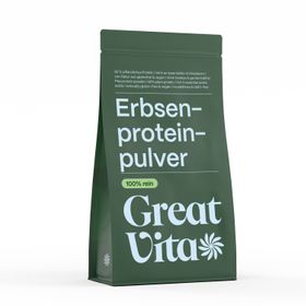 GreatVita Erbsenprotein Pulver