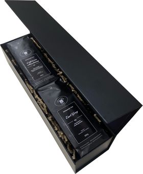 Paulsen Geschenkkarton mit Magnetverschluss: Earl Grey und Ostfriesenmischung