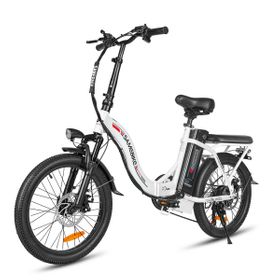 SAMEBIKE CY20 Faltbares Elektrofahrrad, 36V 12Ah Akku