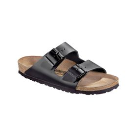 Birkenstock Arizona NL schwarz schmale Weite Gr. 40