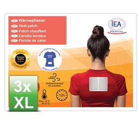 IEA Medical XL Wärmepflaster, Körperwärmer, Rückenwärmer, Bodywärmer, Tiefenwärme