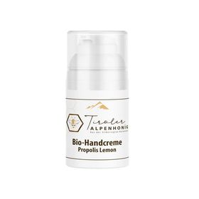Bio-Handcreme Honig Lemon von Tiroler Alpenhonig