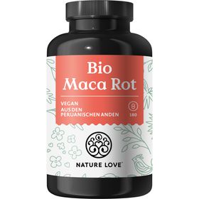 NATURE LOVE® Bio Maca Rot