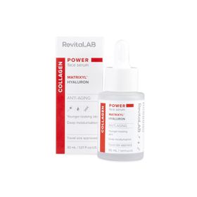 RevitaLAB Power Face Serum mit Kollagen und Matrixyl