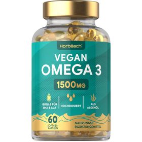 Horbaach Vegan Omega 3 Kapseln