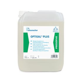 3x Dr. Schumacher Optisal® Plus Desinfektionsreiniger