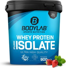 Bodylab24 Whey Protein Isolate Erdbeere