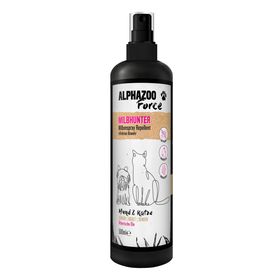 ALPHAZOO MilbHunter Milbenspray für Hunde & Katzen I Starkes Anti Milbenmittel