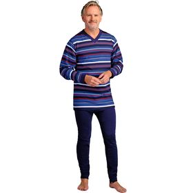 4Care Herren-Hansop-Overall lang 1091 mit Bein- und Rückenreißverschluss