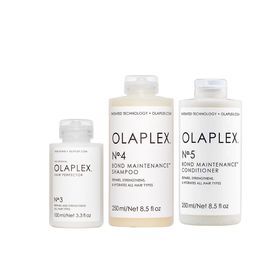 Olaplex No.3 Perfector & Olaplex No.4 Shampoo & Olaplex No.5 Conditioner Set
