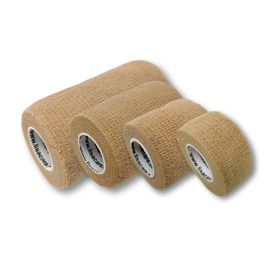 LisaCare Pflasterverband - Selbsthaftende Bandagen Beige