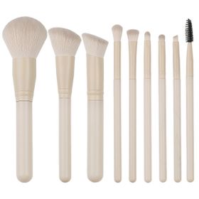 Almond Make-up-Pinsel-Set
