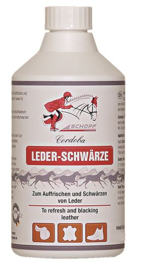 Schopf Leder Schwärze Cordoba