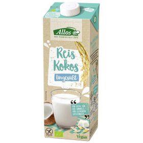 Reis-Kokos Drink ungesüÃŸt