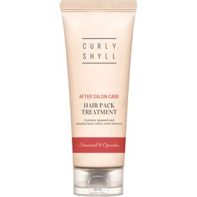 CURLY SHYLL After Salon Care Hair Pack Treatment Nourishing Hair Mask